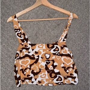 LA Hearts Graphic tank